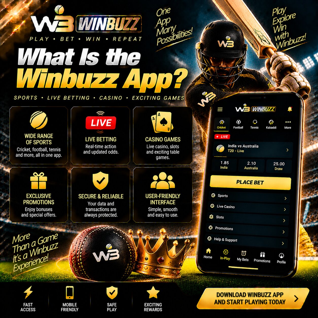 What Is the Winbuzz App?