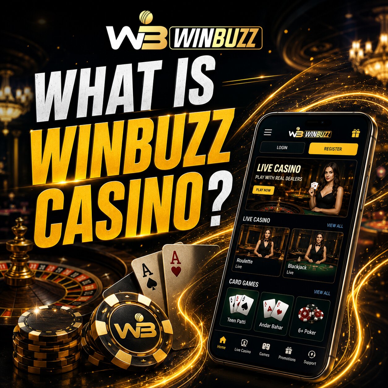 What Is Winbuzz Casino?