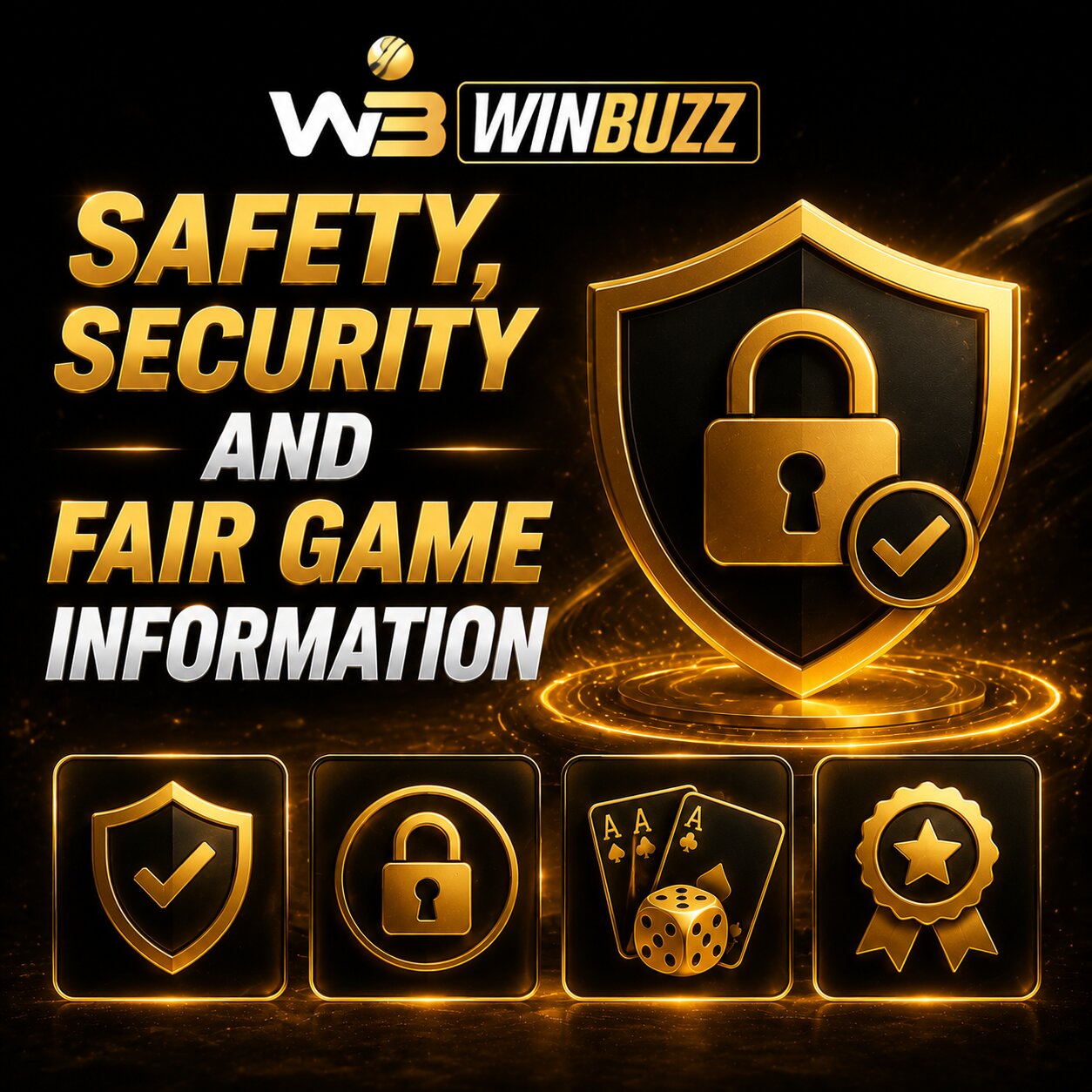 Safety, Security and Fair Game Information
