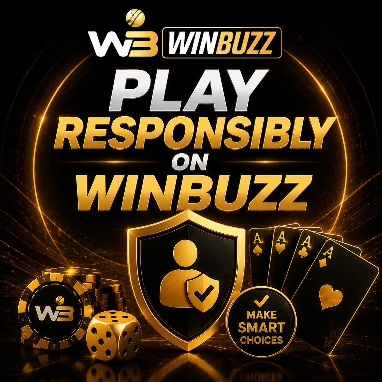 Play Responsibly on Winbuzz