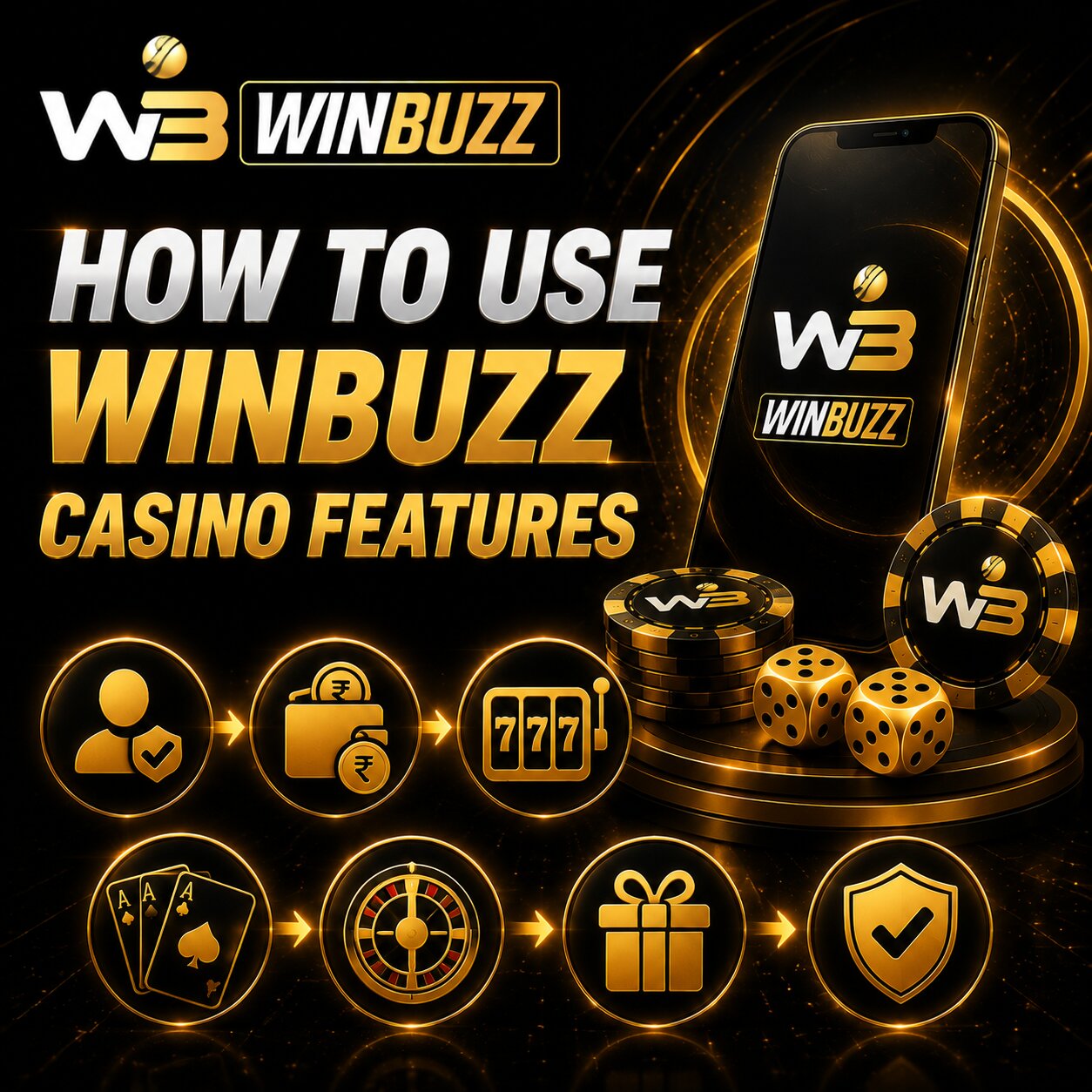 How to Use Winbuzz Casino Features