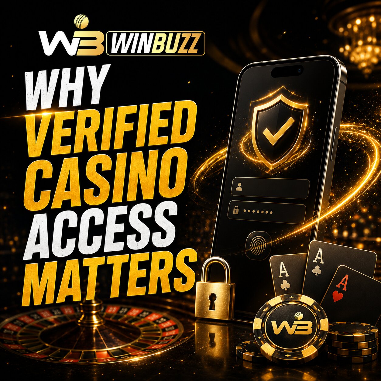 Why Verified Casino Access Matters