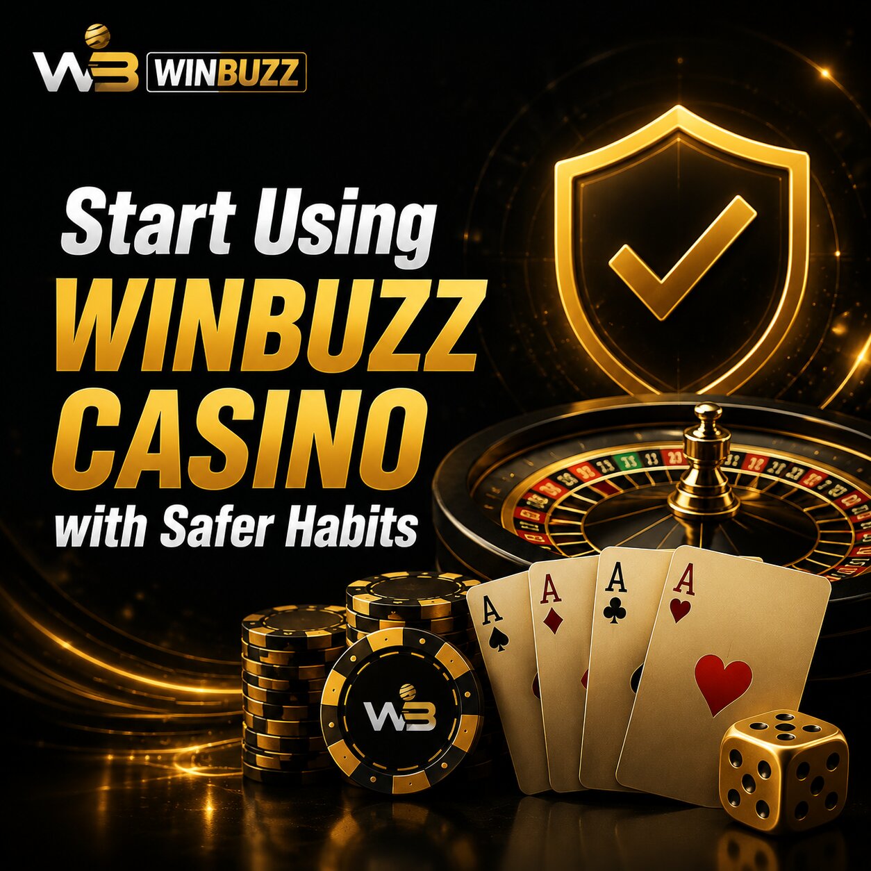 Start Using Winbuzz Casino with Safer Habits