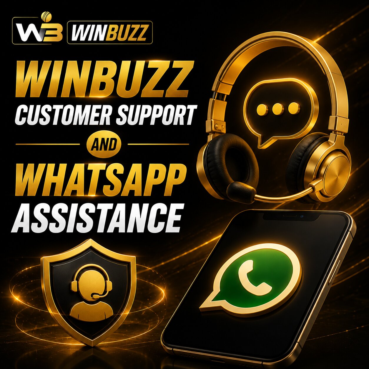 Winbuzz Customer Support and WhatsApp Assistance
