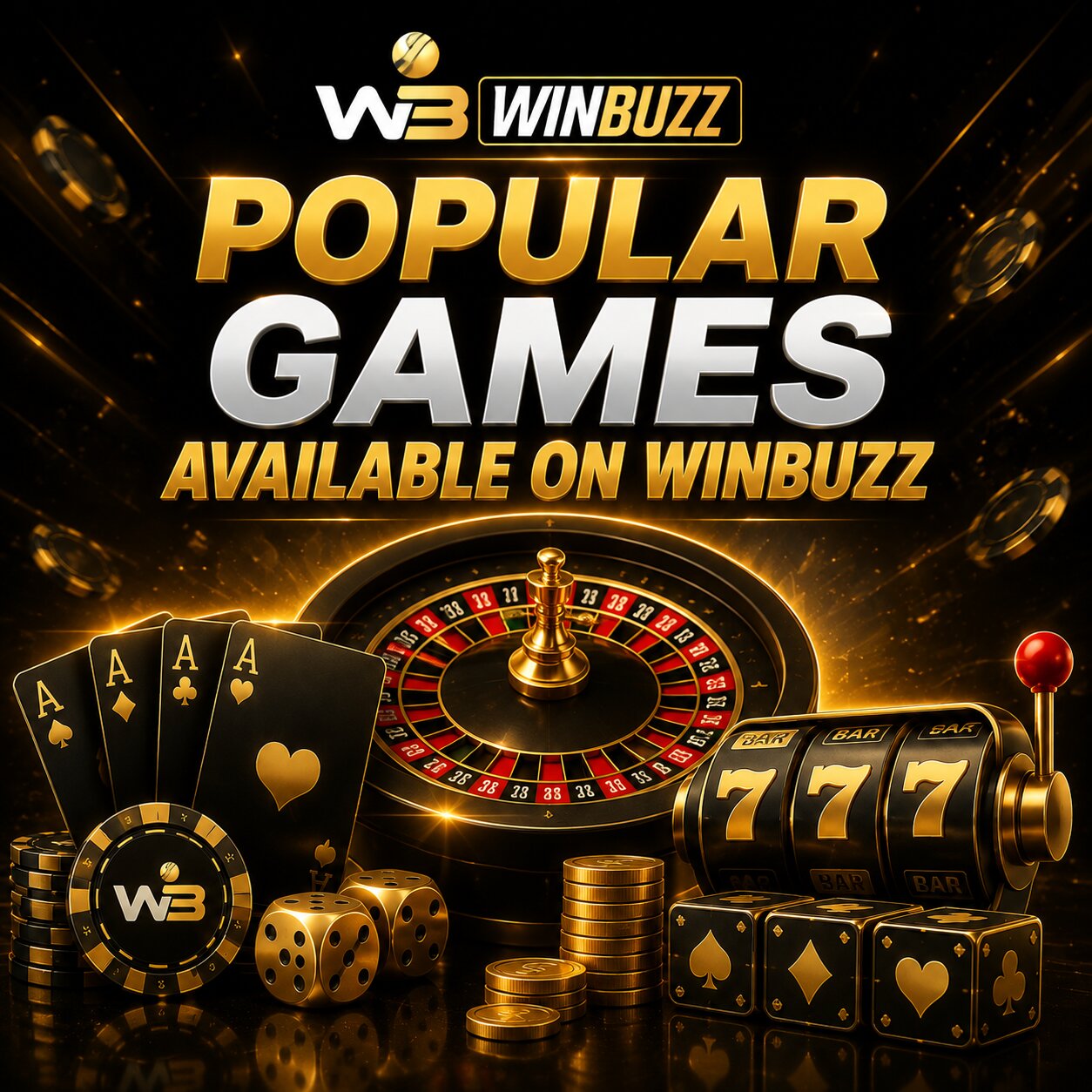 Popular Games Available on Winbuzz